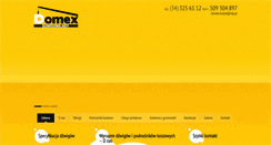 Desktop Screenshot of dzwigowe.net